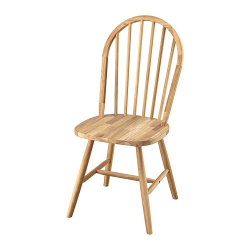 VOXLÖV chair light bamboo - IKEA