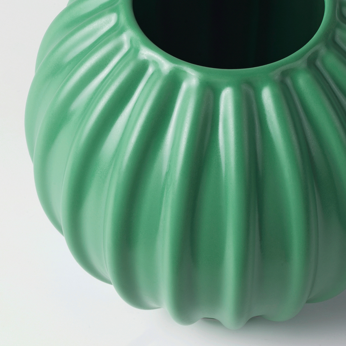 SKOGSTUNDRA vase green - IKEA