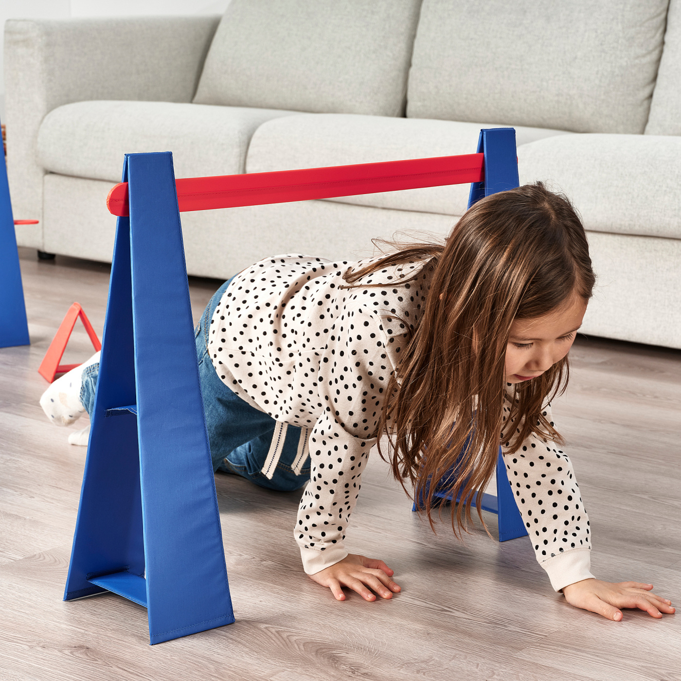 IKEA SKRATTMÅS 金メダリスト開発 スクラットモス 障害物コース SKRATTMÅS obstacle course - IKEA