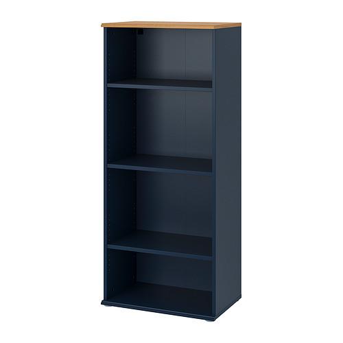TESAMMANS storage unit on castors multicolour - IKEA