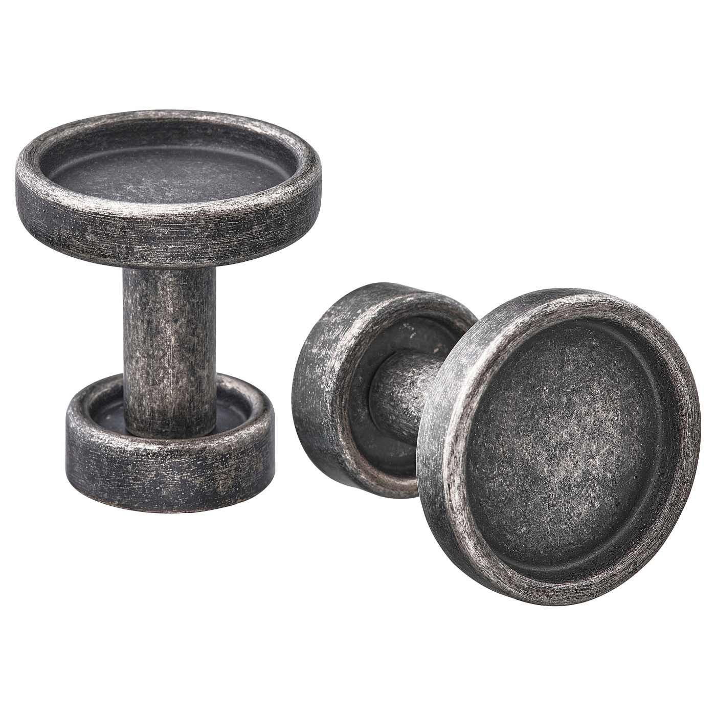 SKRUVSHULT knob anthracite - IKEA