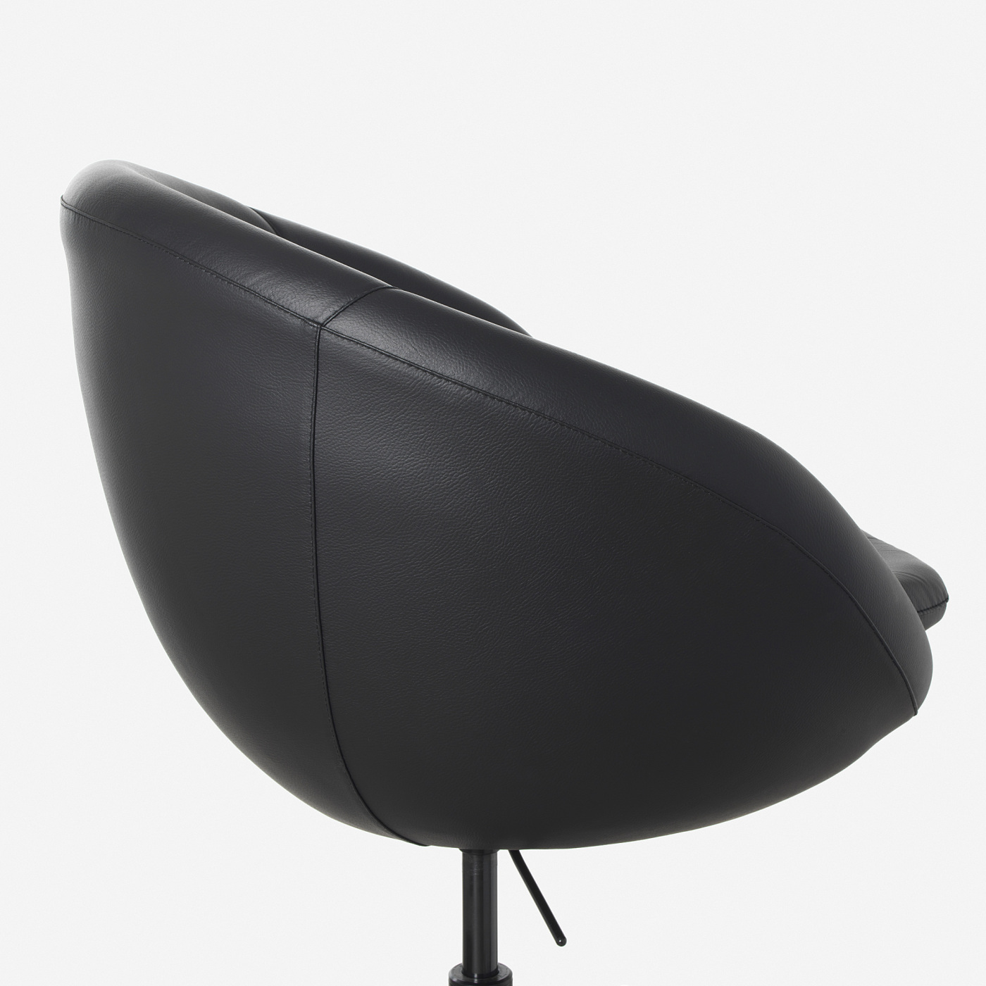 SKRUVSTA swivel chair Idhult black - IKEA