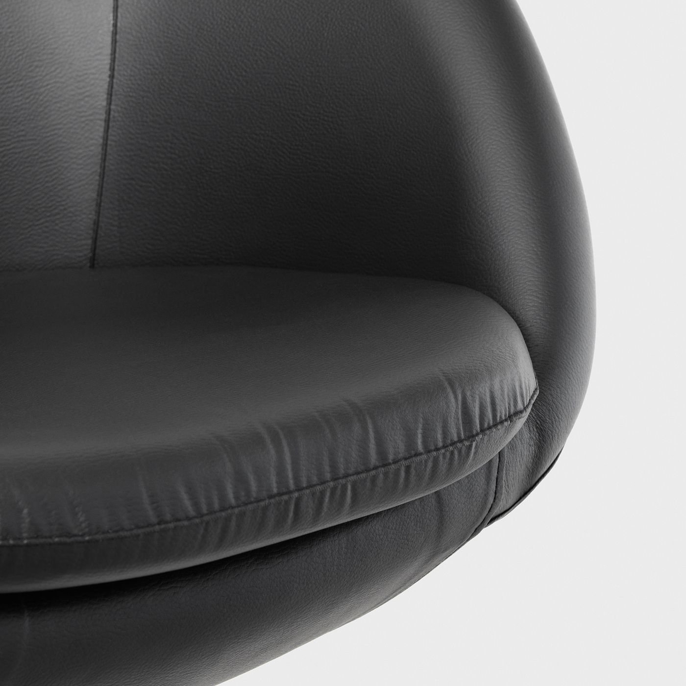 SKRUVSTA swivel chair Idhult black - IKEA