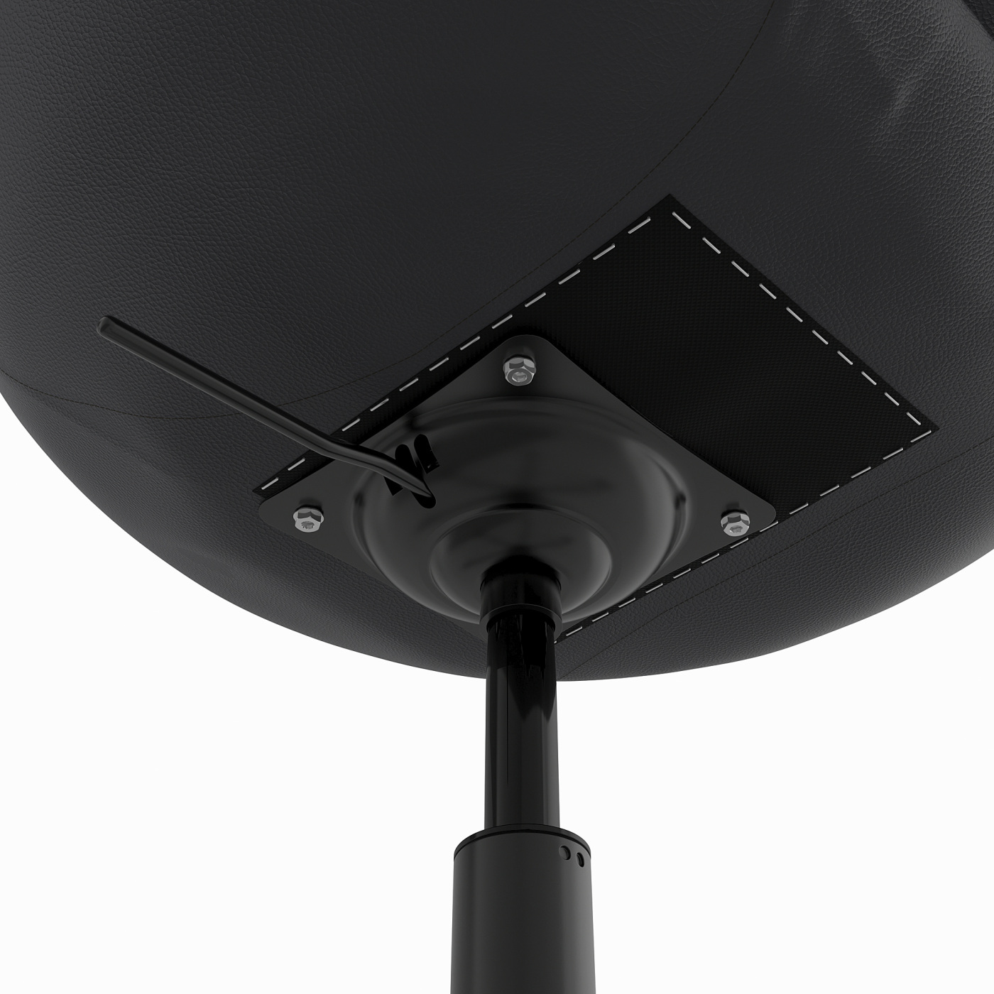 SKRUVSTA swivel chair Idhult black - IKEA
