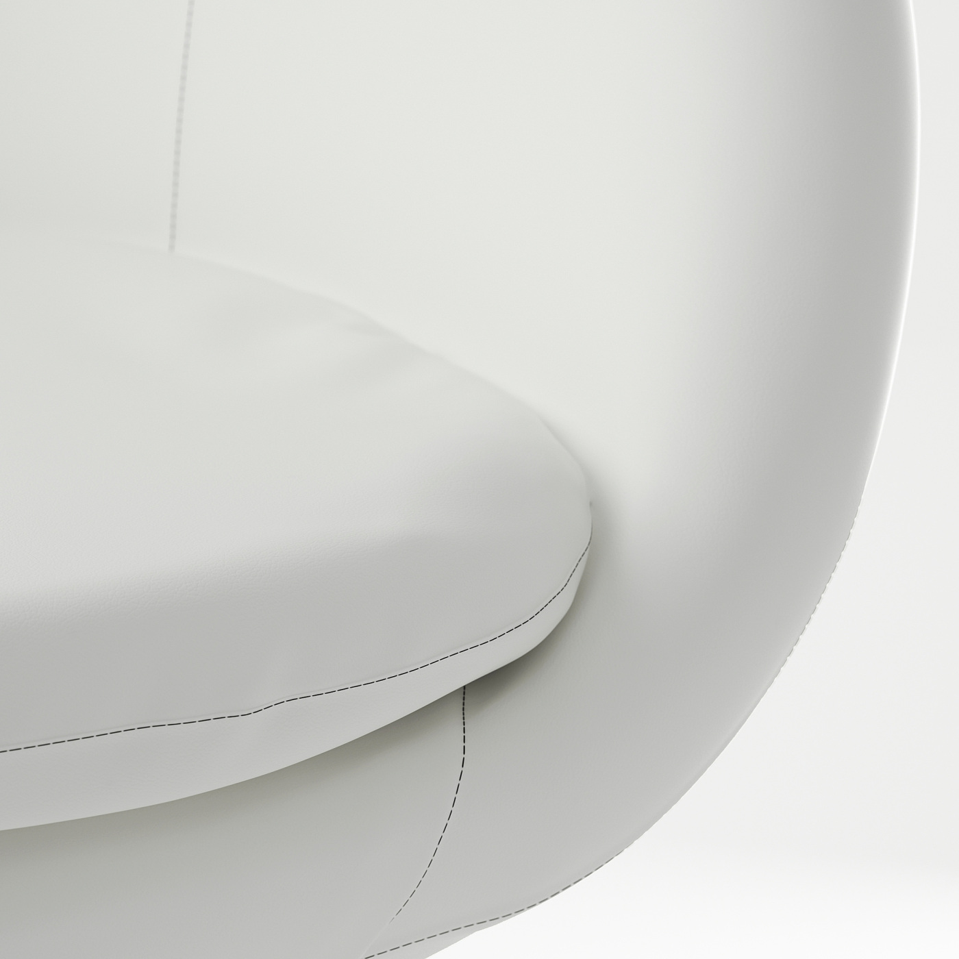 IKEA(イケア) SKRUVSTA イドゥフルト ホワイト SKRUVSTA swivel chair Ysane white - IKEA