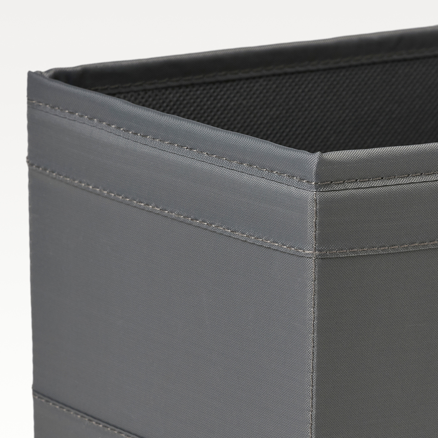 SKUBB box, set of 6 dark grey - IKEA