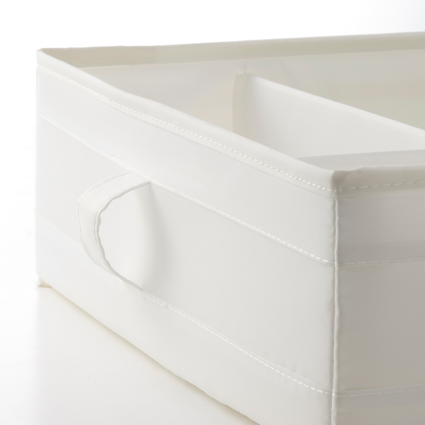 SKUBB box with compartments white - IKEA
