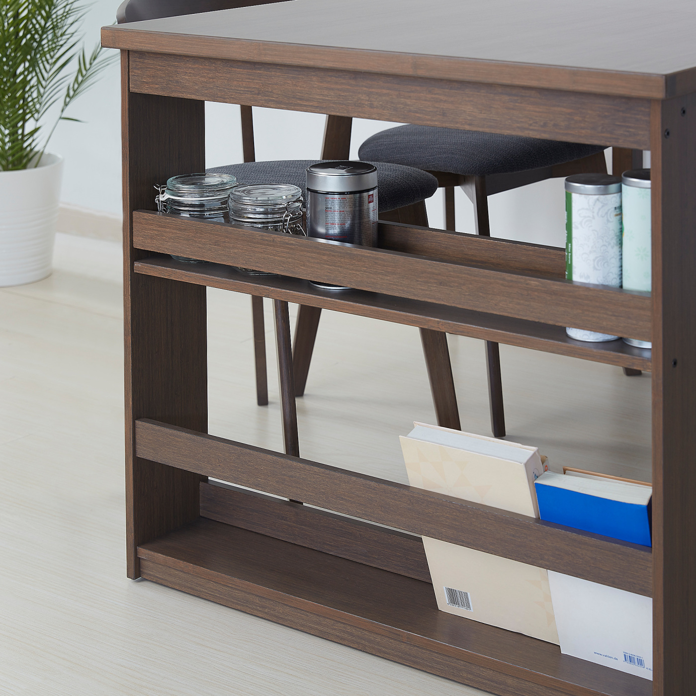 SKUMPARP dining table bamboo/brown - IKEA