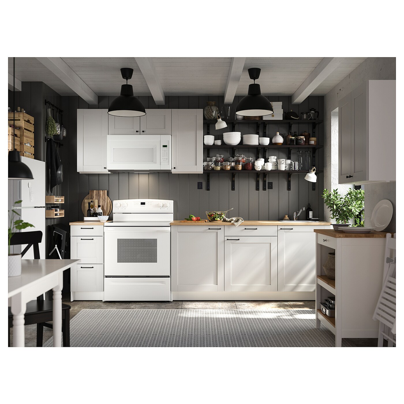 SKURUP pendant lamp black - IKEA