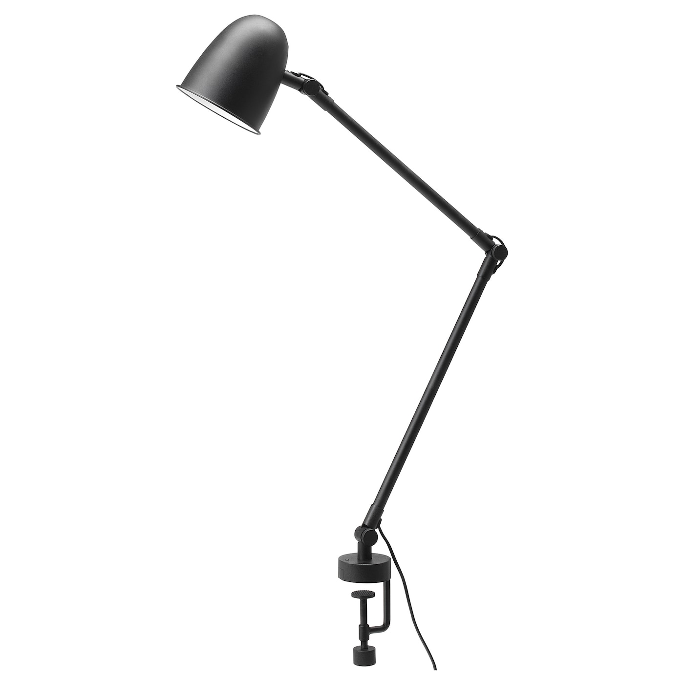 IKEA SKURUPスクルプ（廃盤モデル） SKURUP work/wall lamp black - IKEA