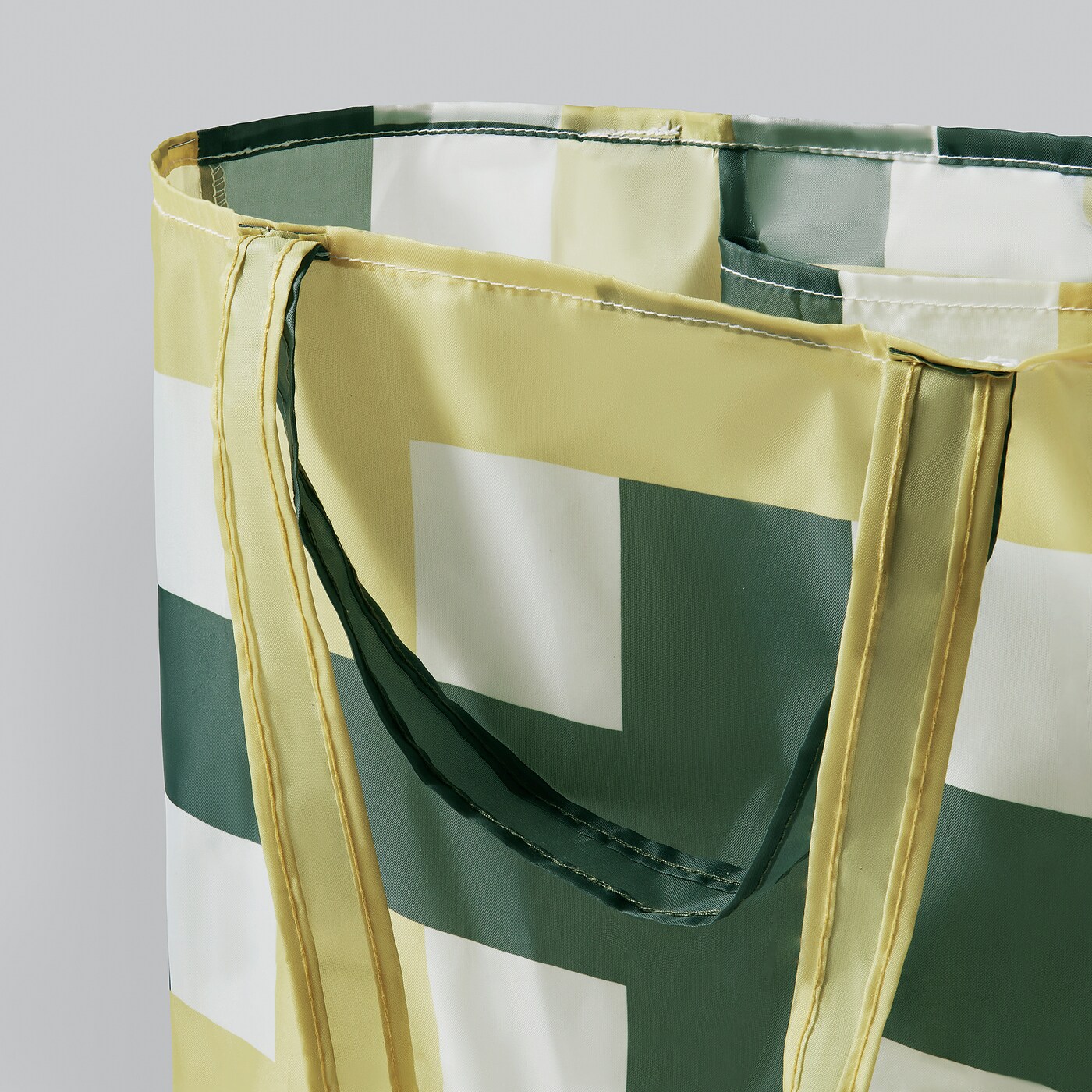 SKYNKE carrier bag white/multicolour - IKEA