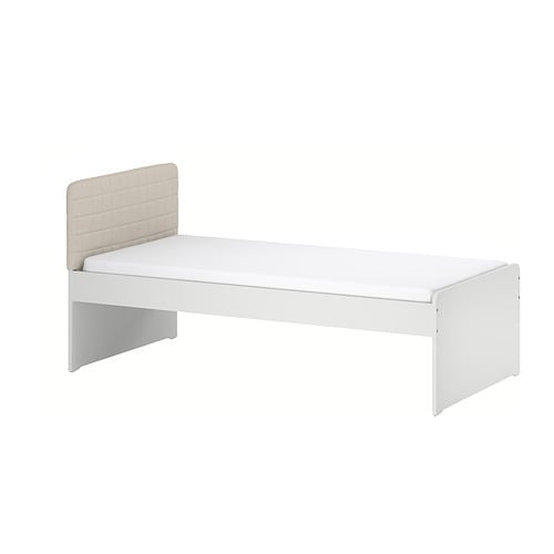 【目黒区近郊無料で配送】IKEA VITVAL ヴィトバル2022年購入 VITVAL loft bed frame white/light grey - IKEA
