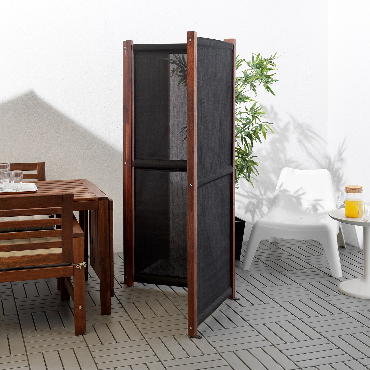 IKEA SLATTO /イケア　スレットー プライベートスクリーン IKEA SLÄTTÖ プライバシースクリーン