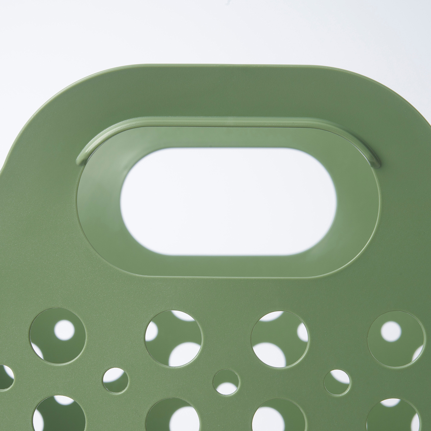 SLIBB flexible laundry basket green - IKEA