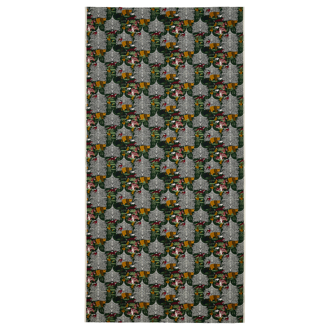 SMÅFINGERÖRT pre-cut fabric green - IKEA