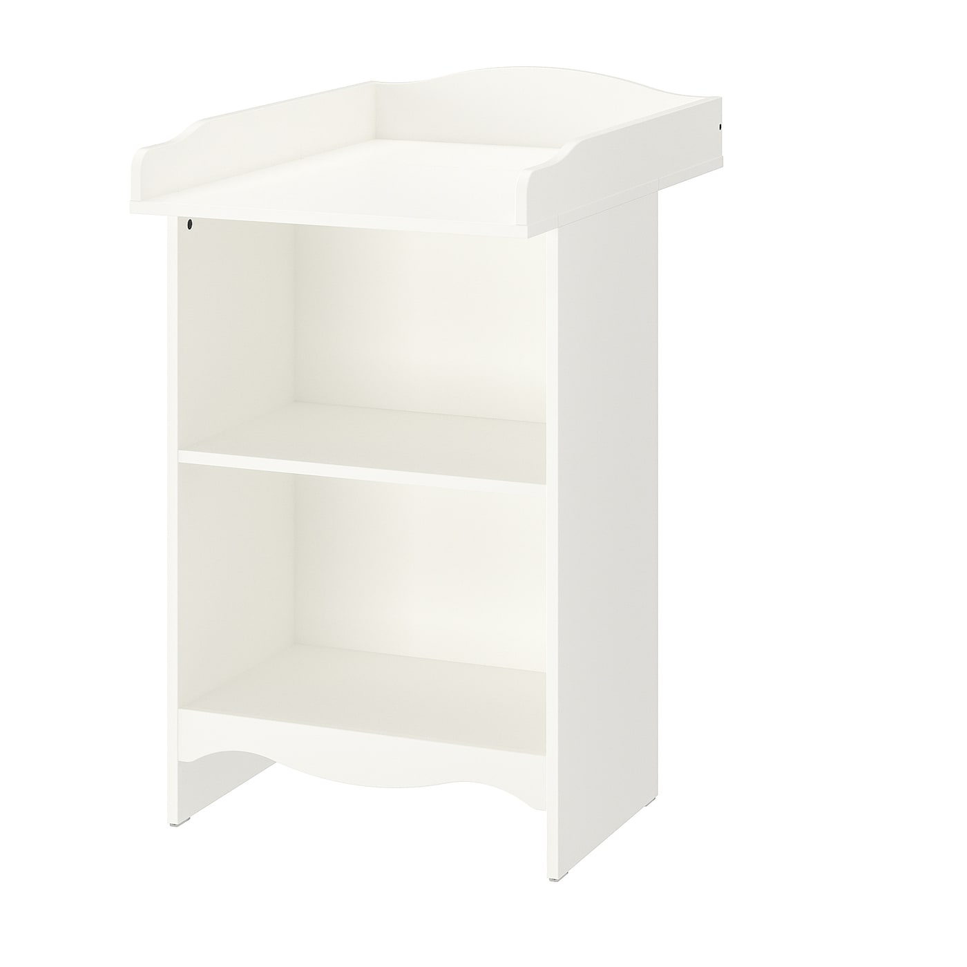 SMAGORA changing table bookshelf white IKEA