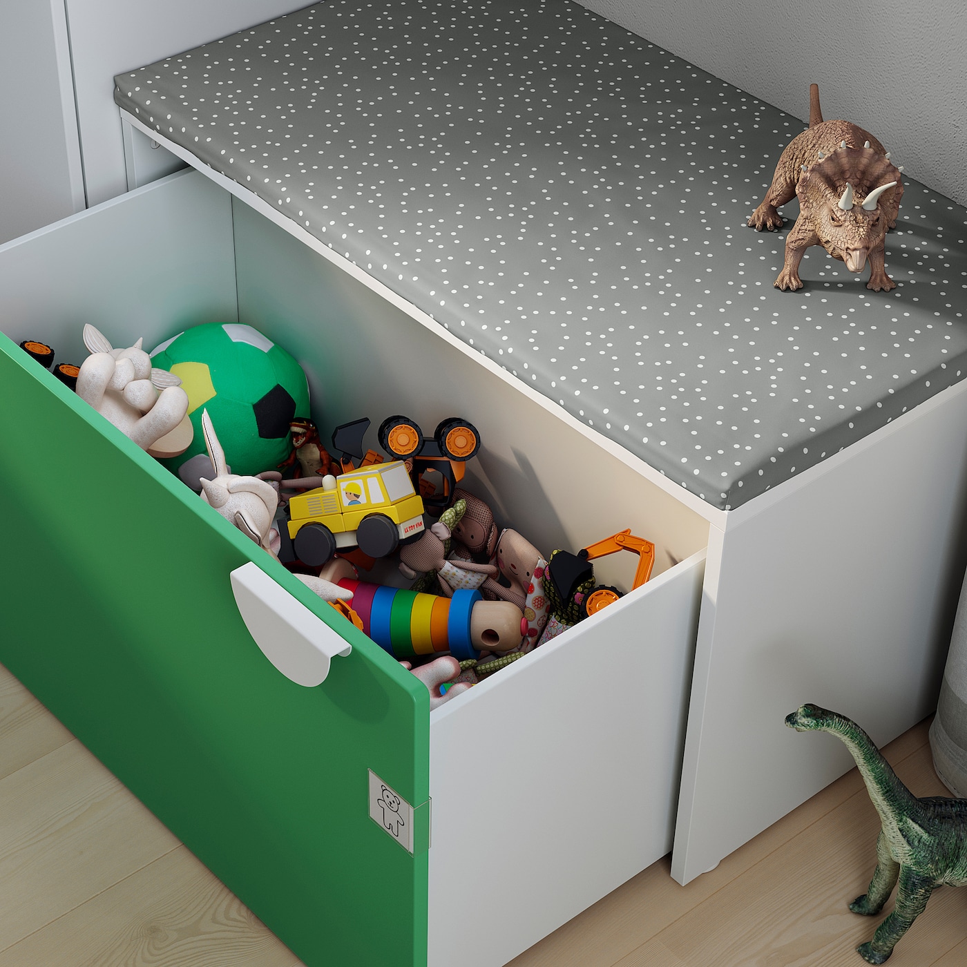 Ikea toy storage table on sale