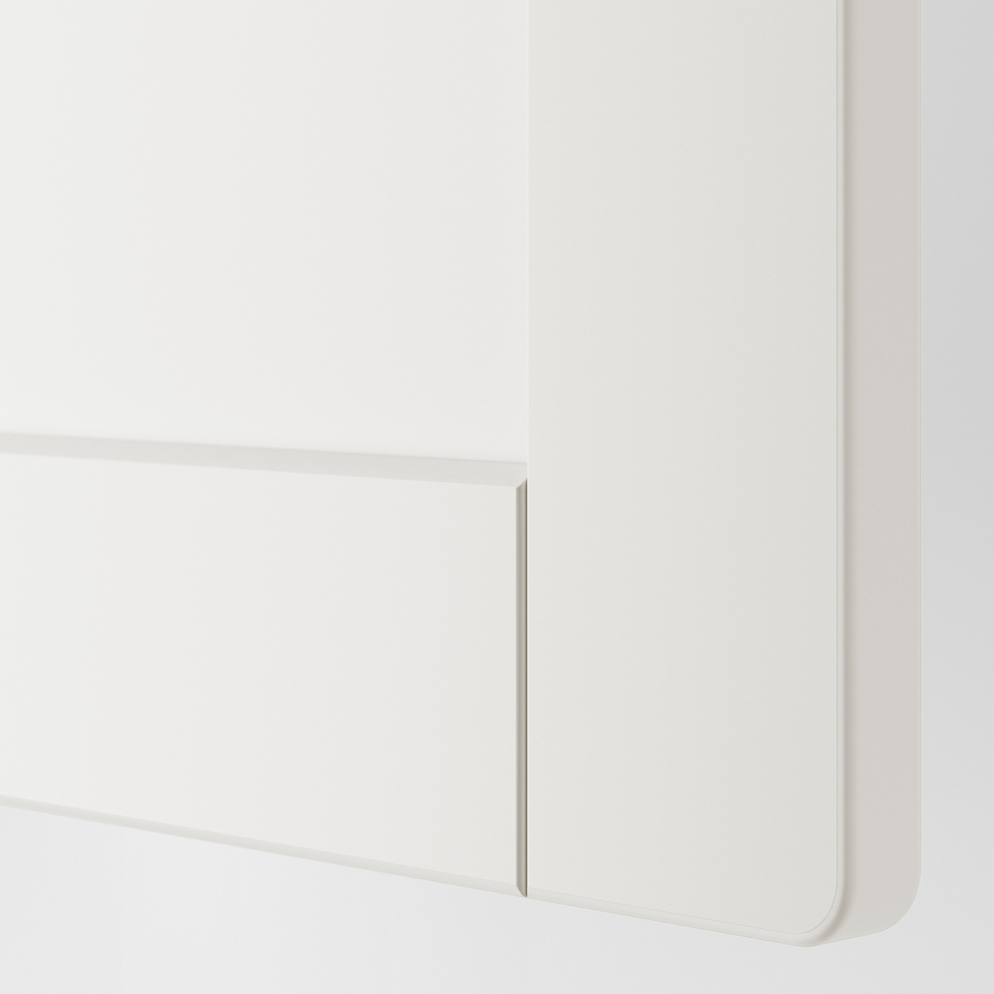 SMÅSTAD door white/with frame - IKEA