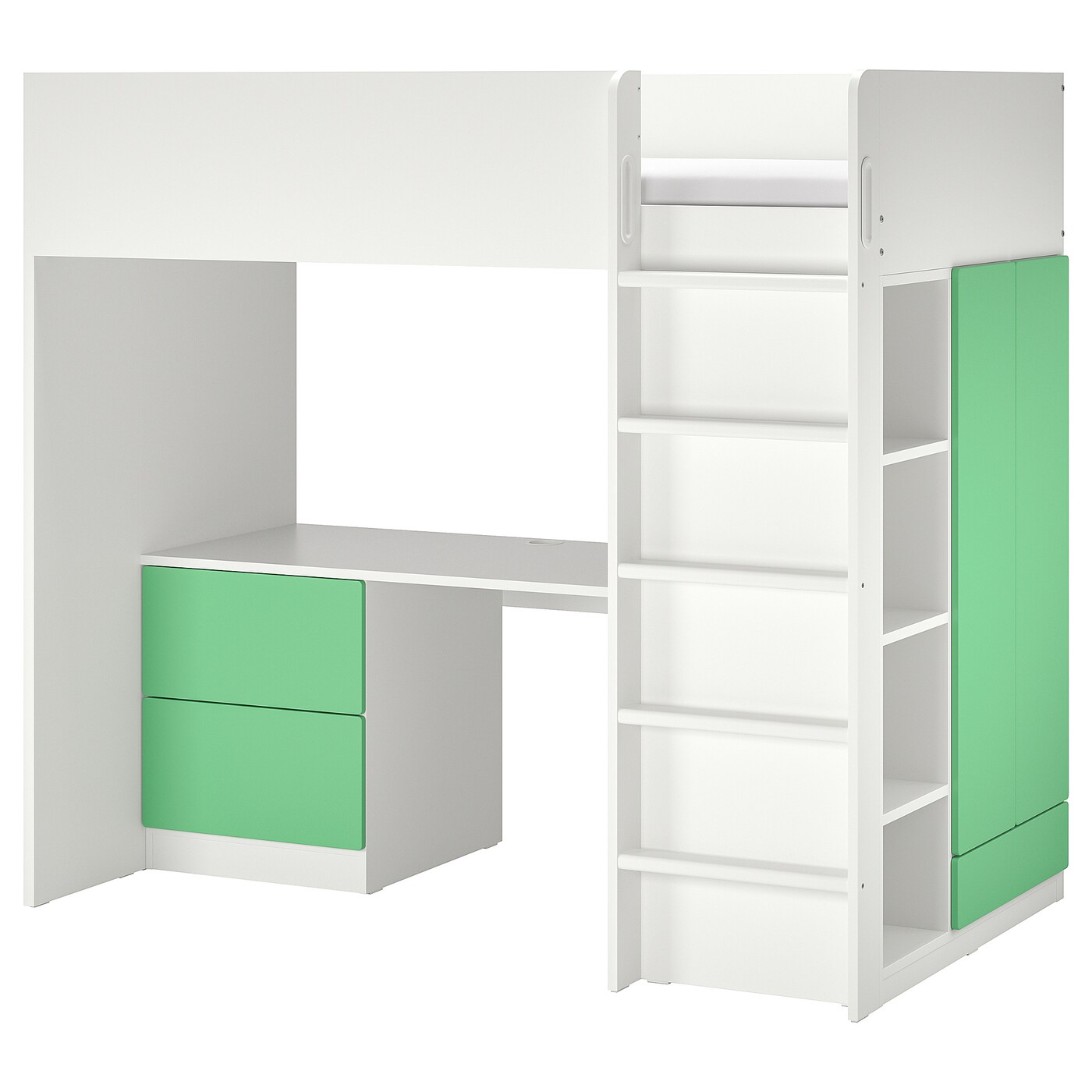 IKEA ROMMARP デスク グリーン デスク, ダークブルーグリーン, LOMMARP ロマルプ ,IKEA - メルカリ