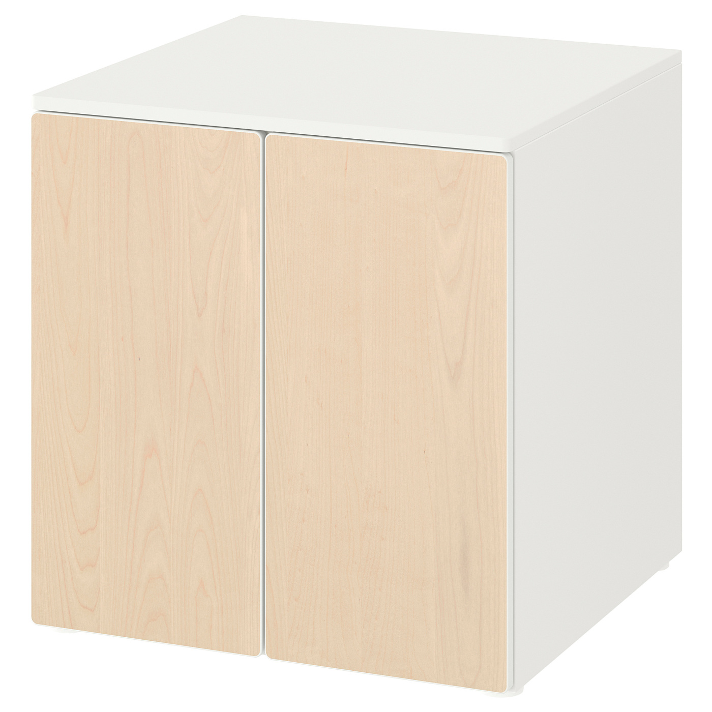 【美品】ほぼ新品未使用 IKEA PLATSA シェルフ 手渡しも可能◎ SMÅSTAD / PLATSA cabinet white birch/with 1 shelf - IKEA