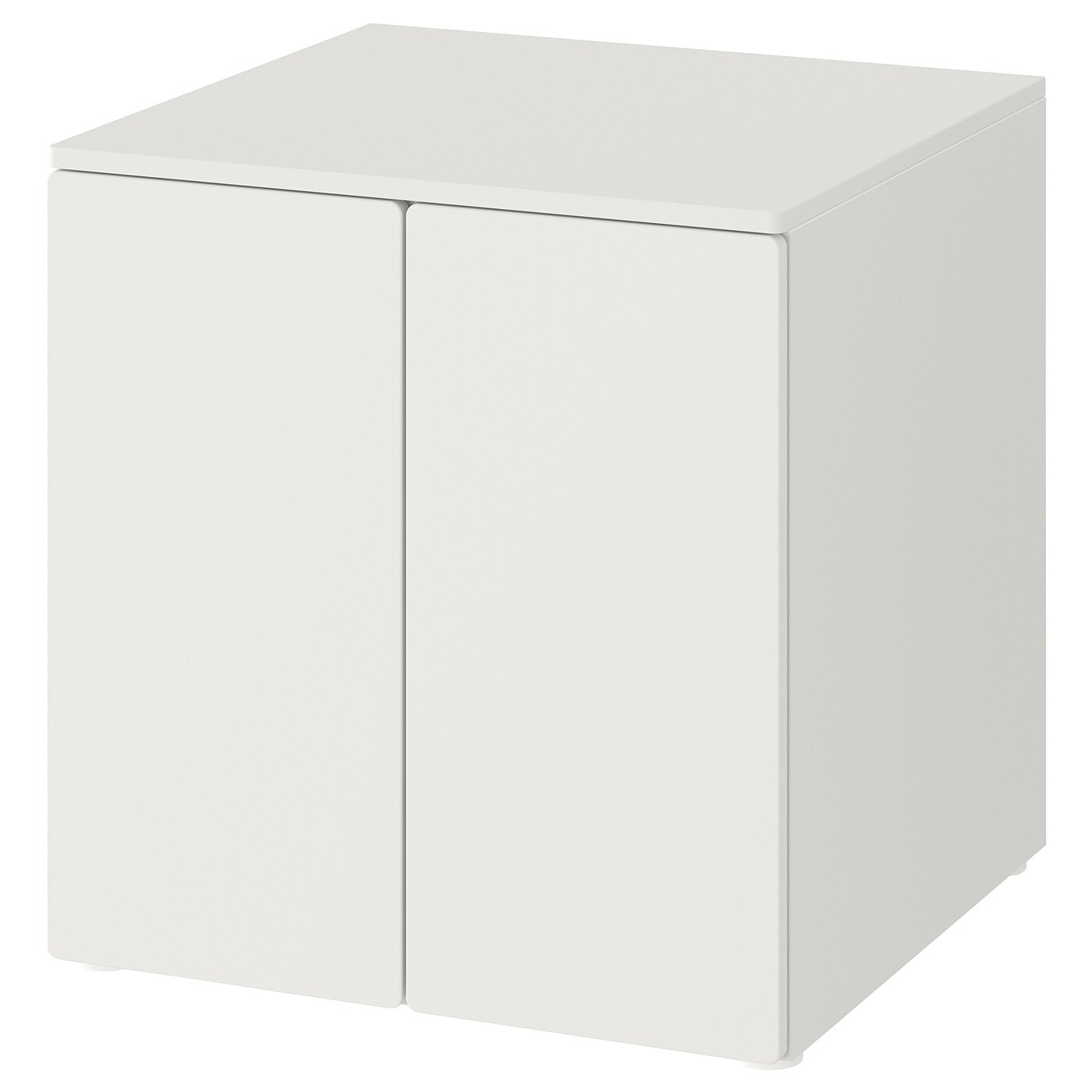 SMÅSTAD / PLATSA cabinet white white/with 1 shelf - IKEA
