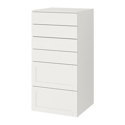 SONGESAND chest of 6 drawers white - IKEA SONGESAND chest of 6 drawers white - IKEA
