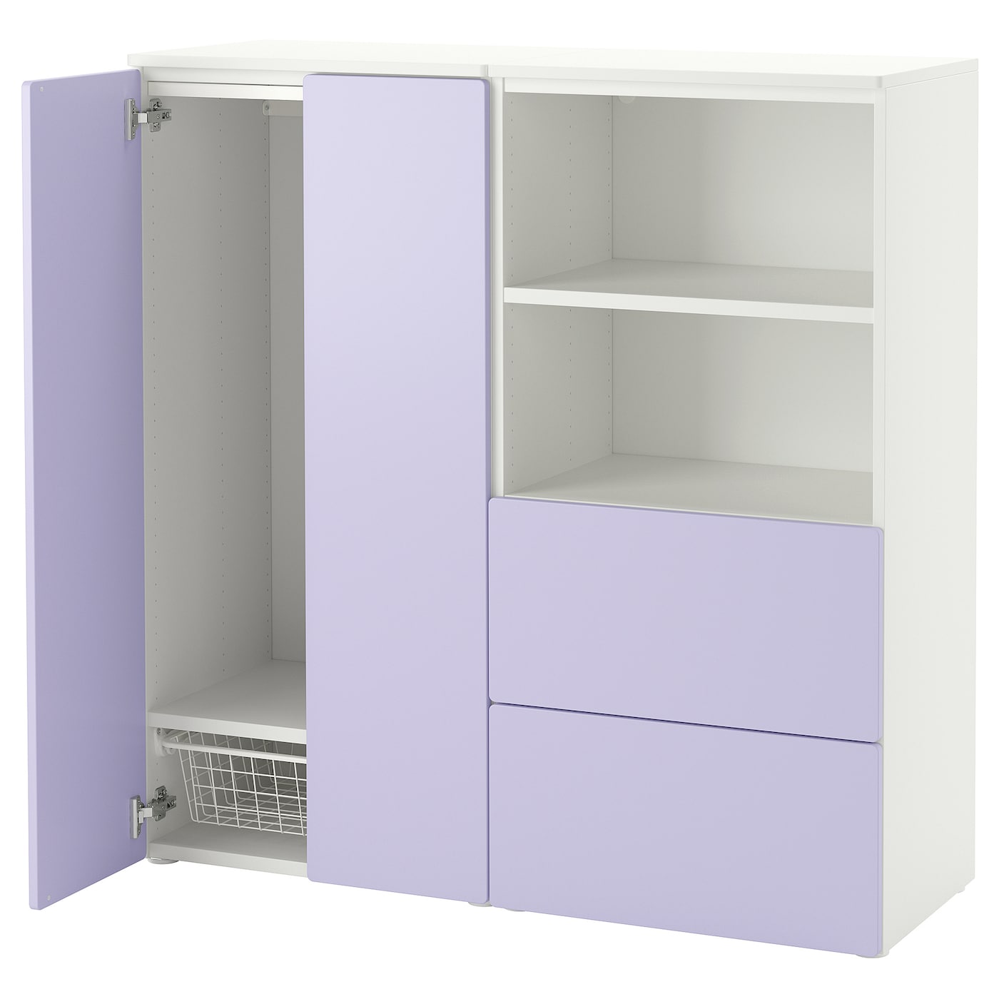 IKEA ストエンセ　紫　130cm 楽天市場】完成品 IKEA イケア STOENSE ストエンセ ラグ パイル