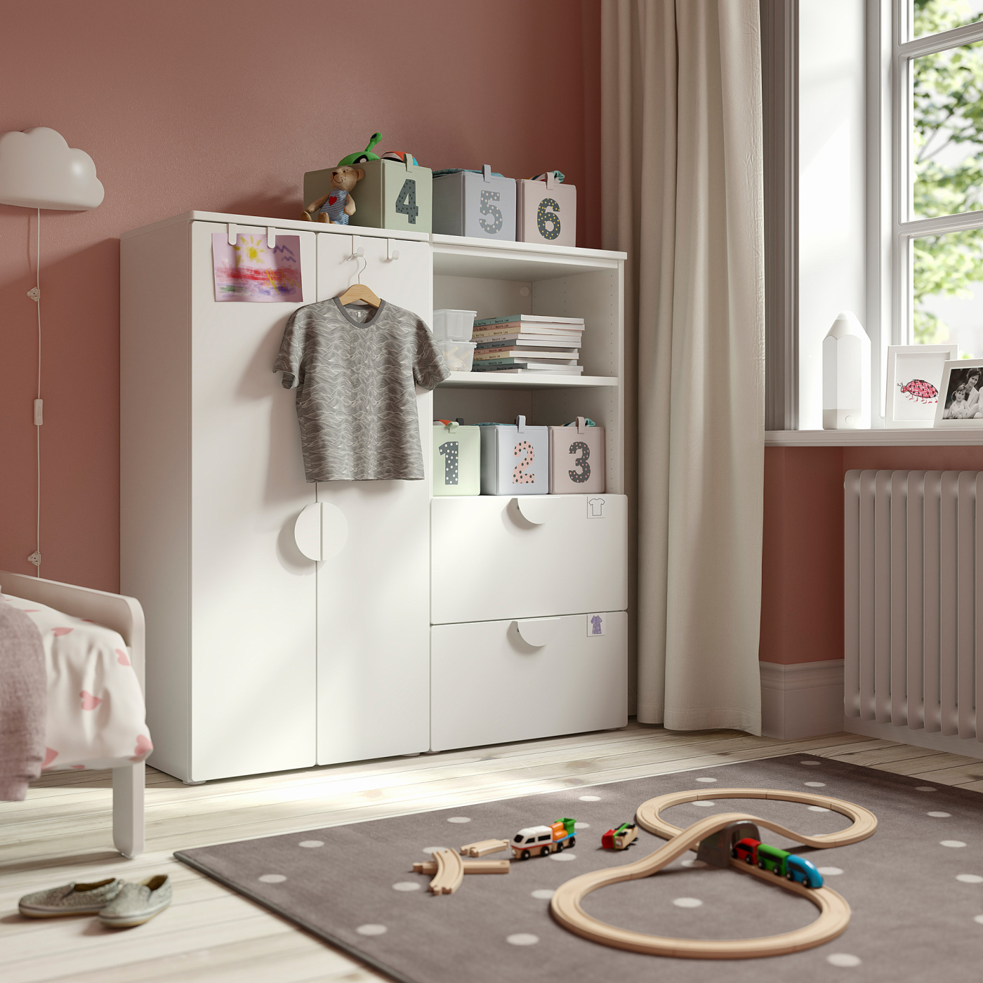 SMÅSTAD / PLATSA storage combination white/white - IKEA SMÅSTAD / PLATSA storage combination white/white - IKEA