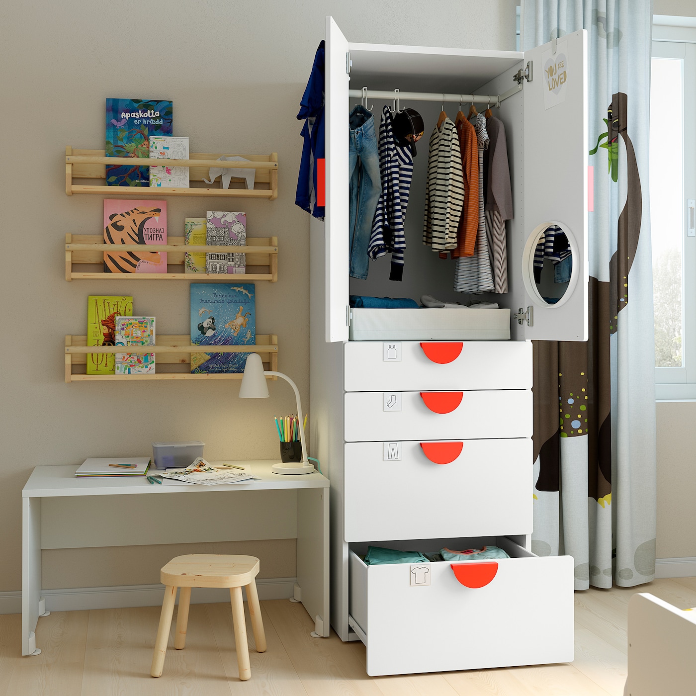 ikea kids cupboard