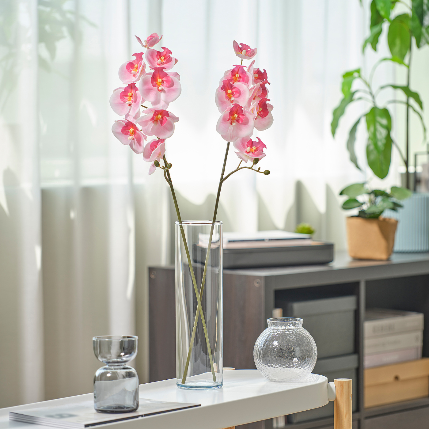 SMYCKA artificial flower in/outdoor/Orchid pink - IKEA