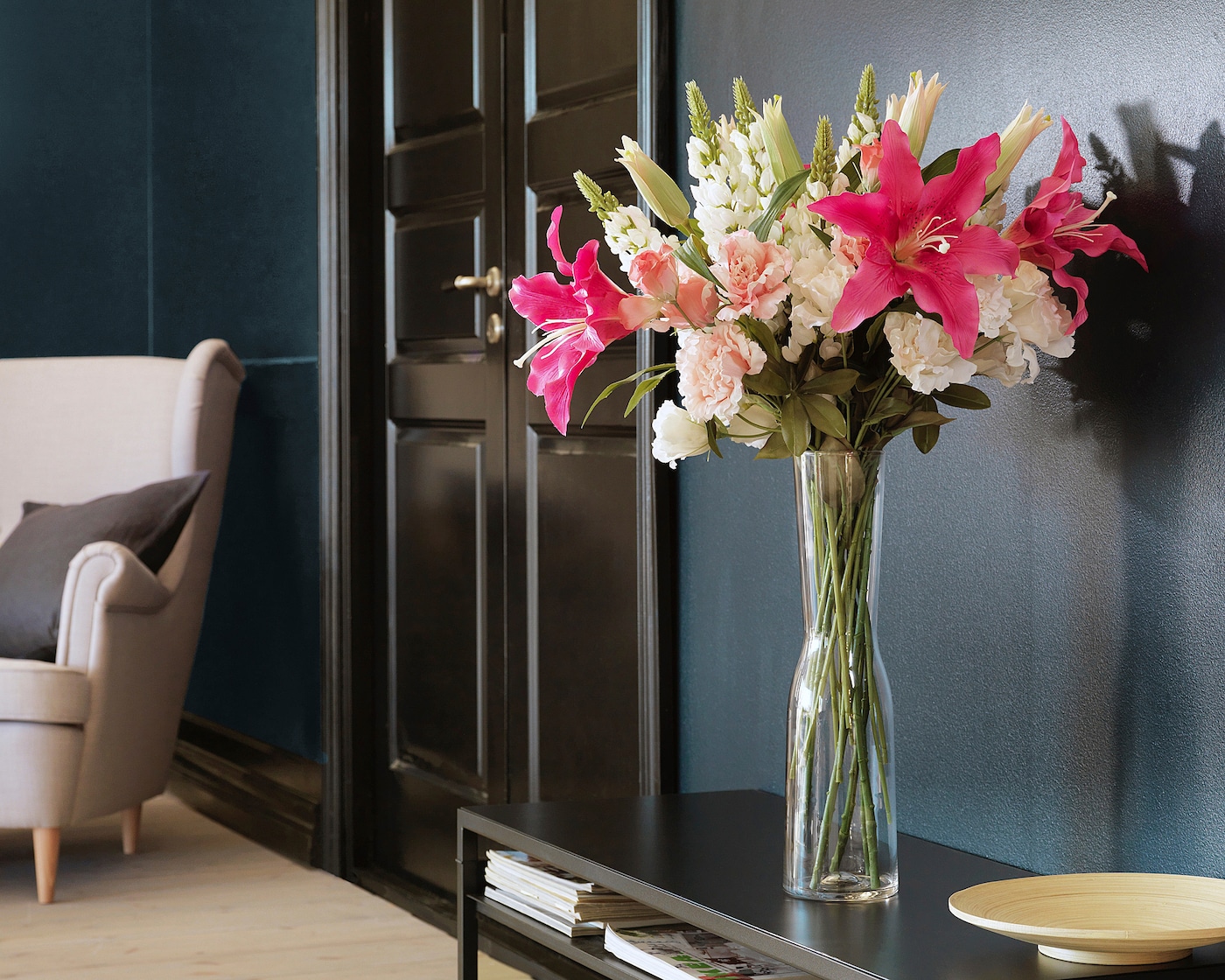 Ikea artificial flowers discount