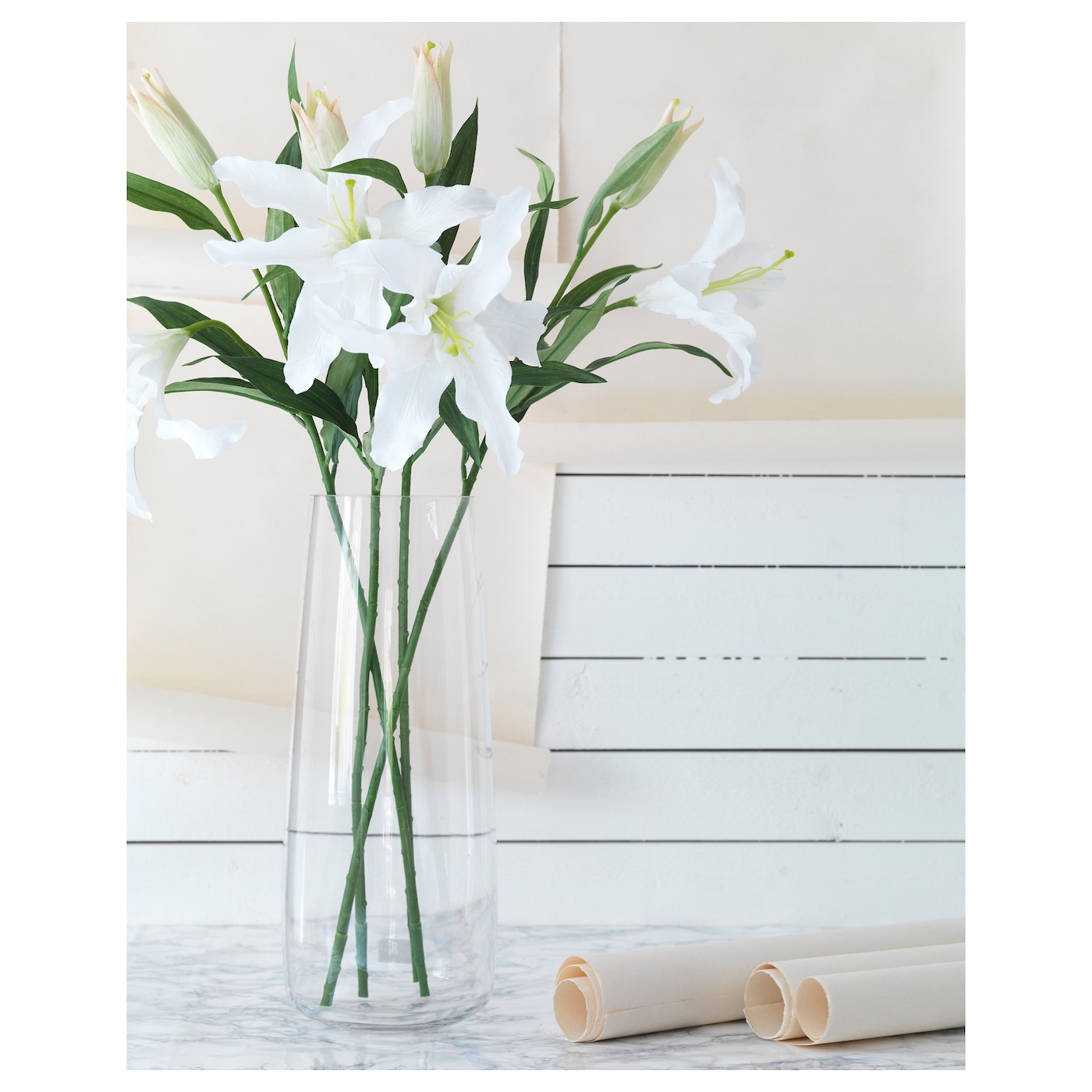 SMYCKA artificial flower Lily/white - IKEA