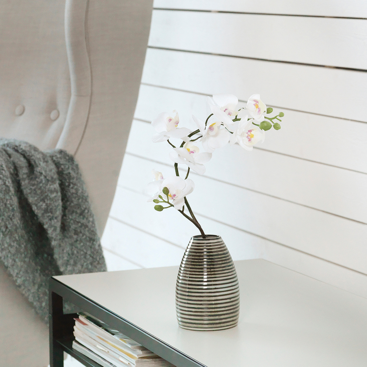 SMYCKA artificial flower Orchid/white - IKEA