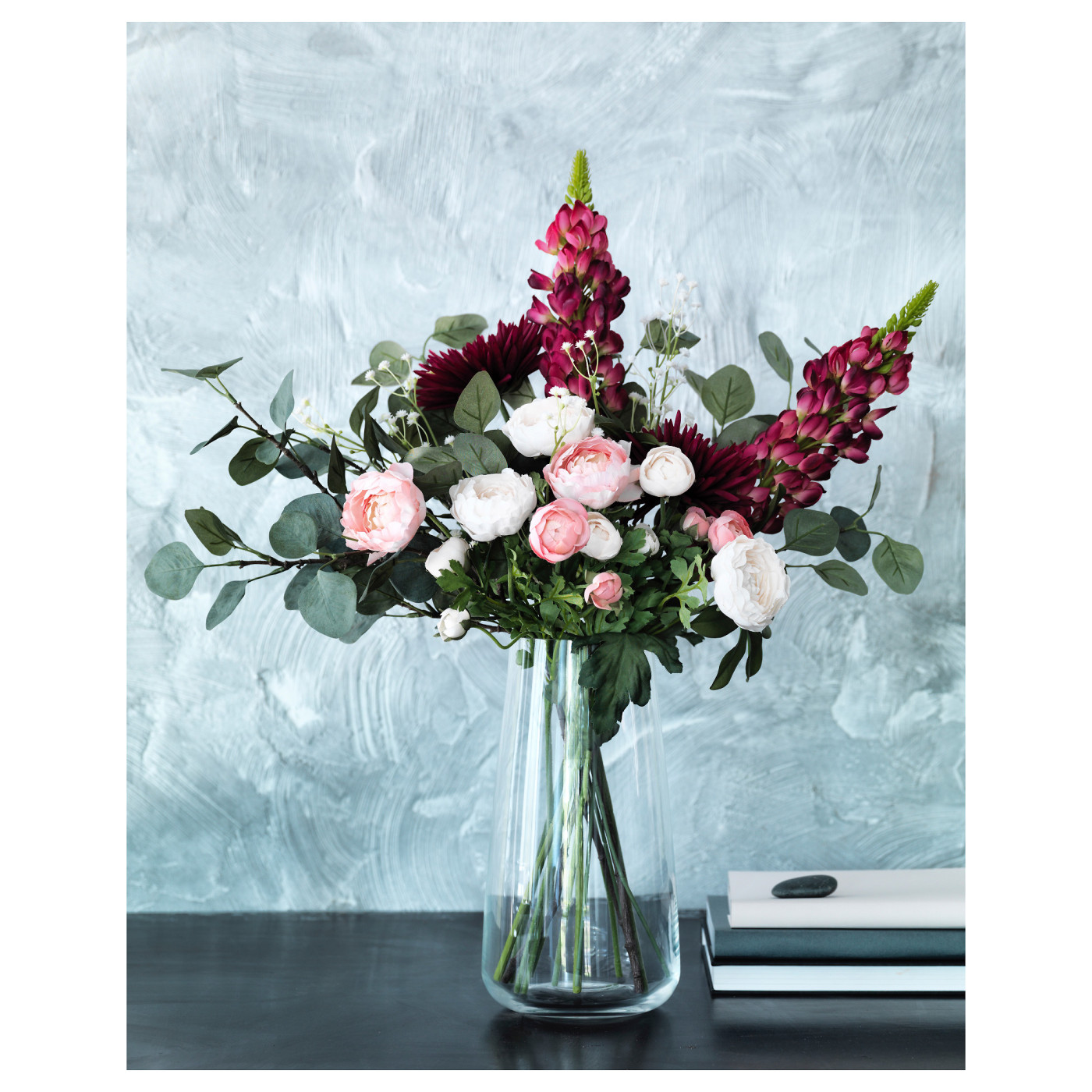 SMYCKA artificial flower Ranunculus/pink - IKEA