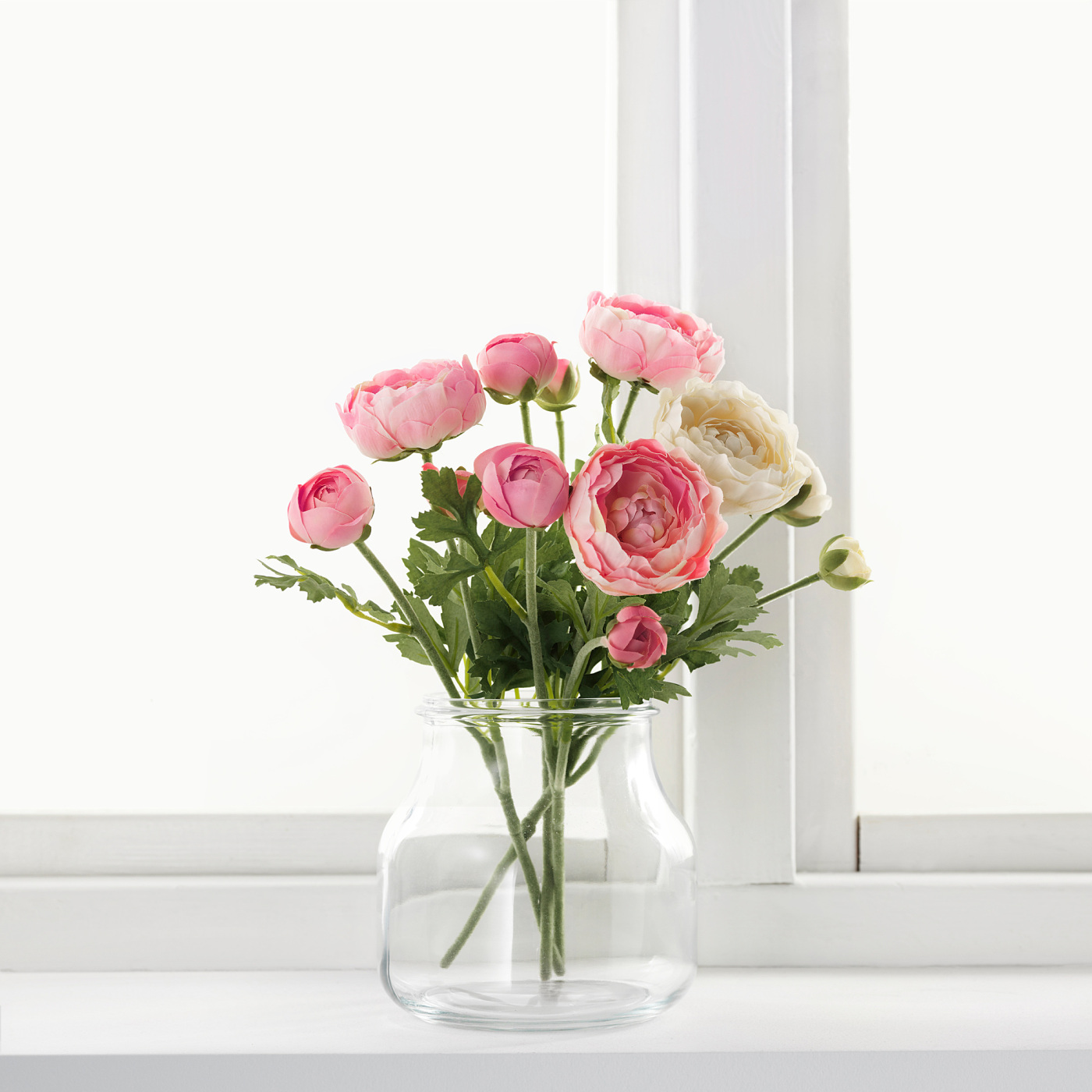 SMYCKA artificial flower Ranunculus/pink - IKEA