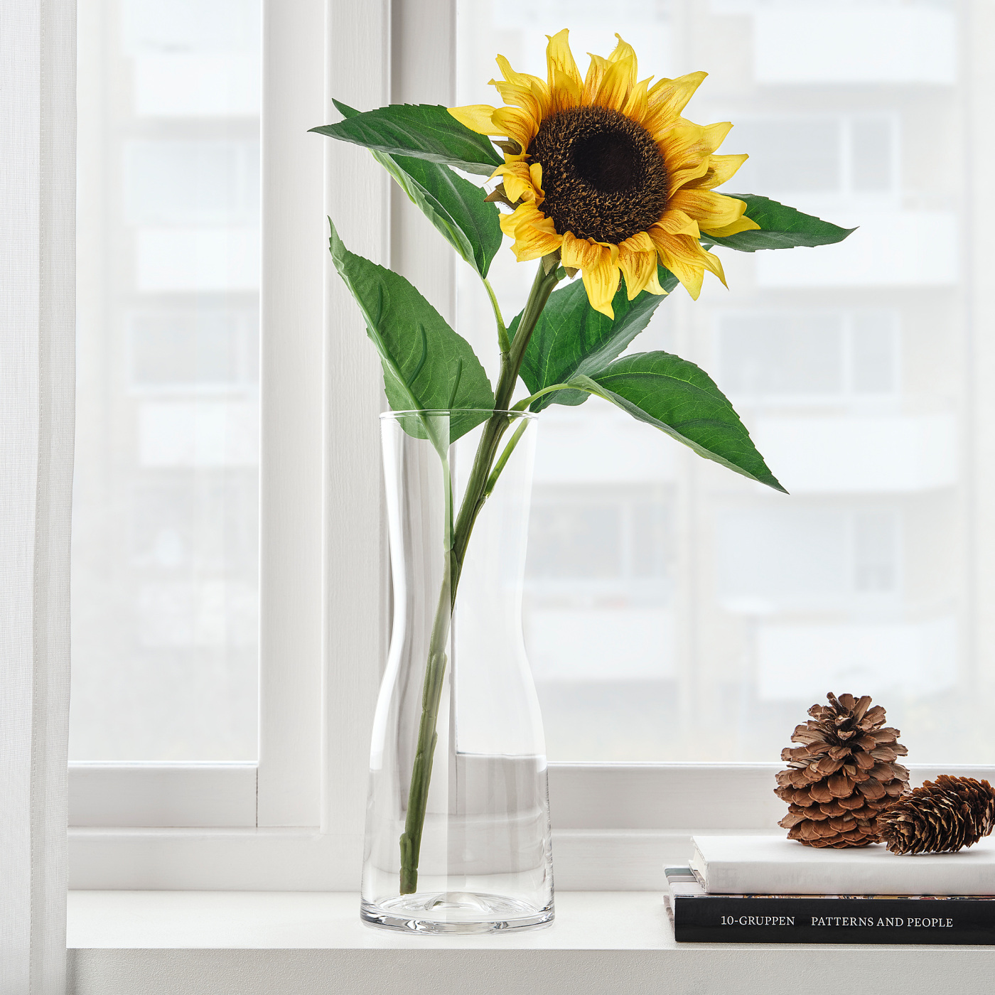 SMYCKA artificial flower sunflower yellow - IKEA