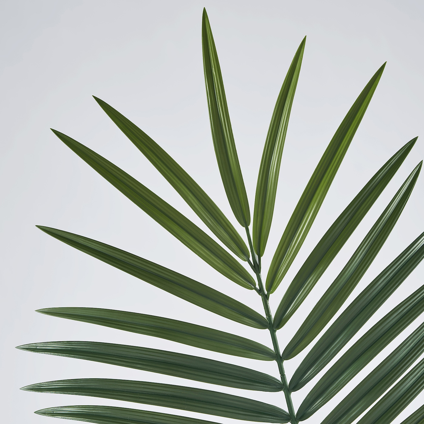 SMYCKA artificial leaf in/outdoor/palm green - IKEA