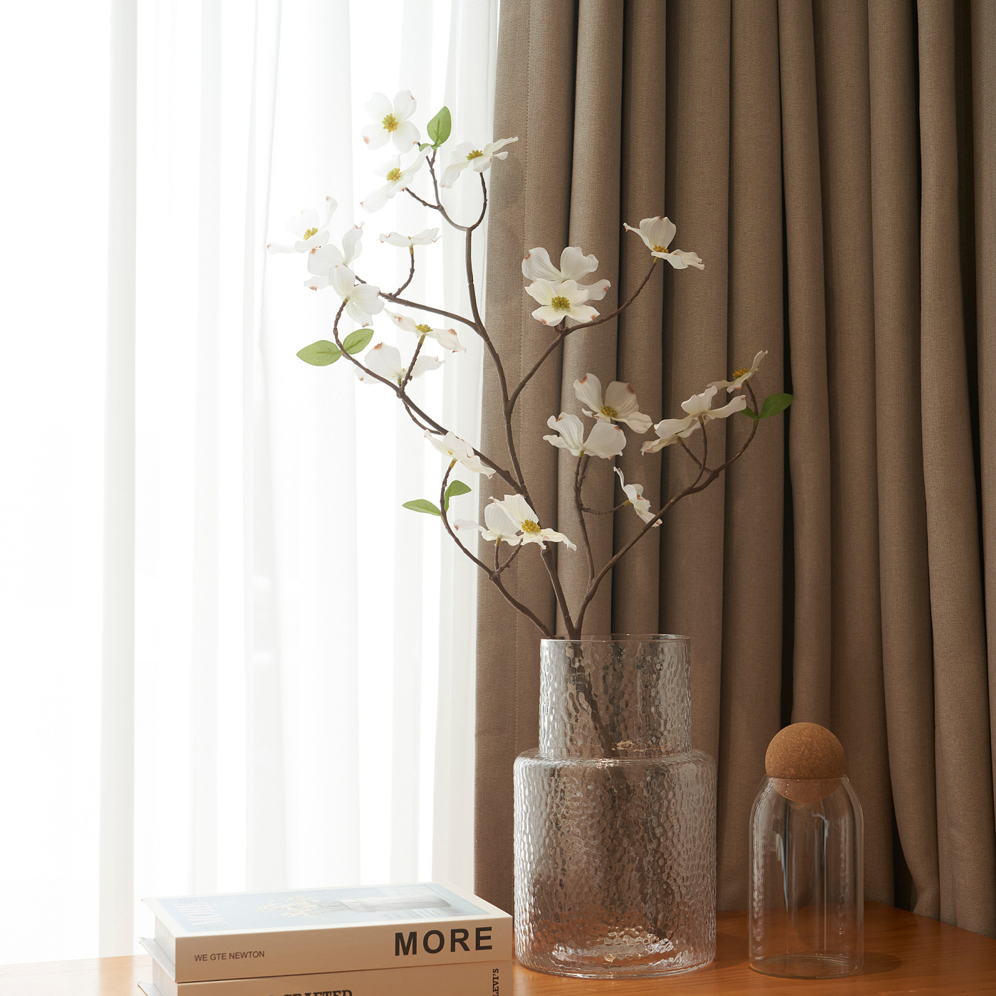 SMYCKA artificial spray in/outdoor/Dogwood white - IKEA
