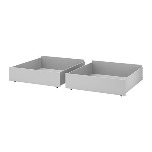 VARDÖ bed storage box white - IKEA