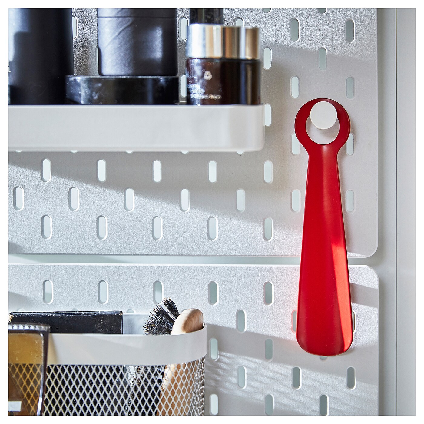 SNÖSKYFFEL shoehorn bright red - IKEA