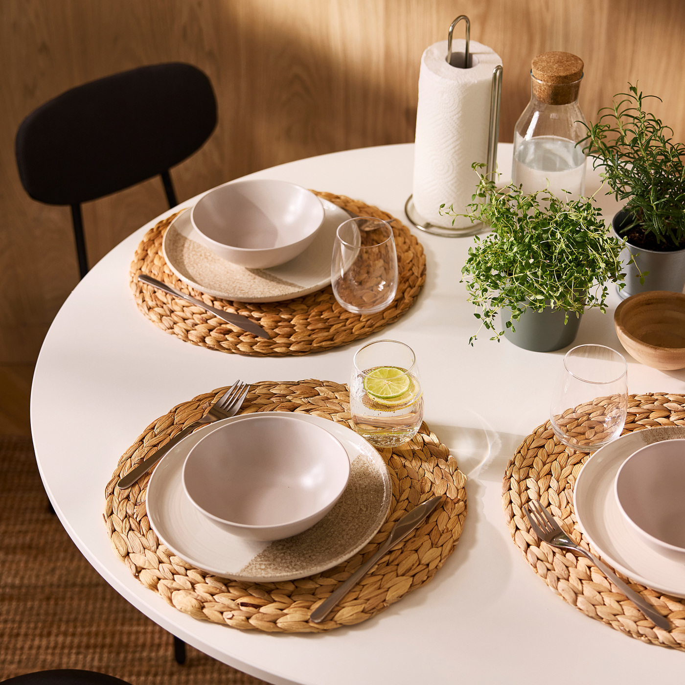 SOARÉ place mat water hyacinth - IKEA