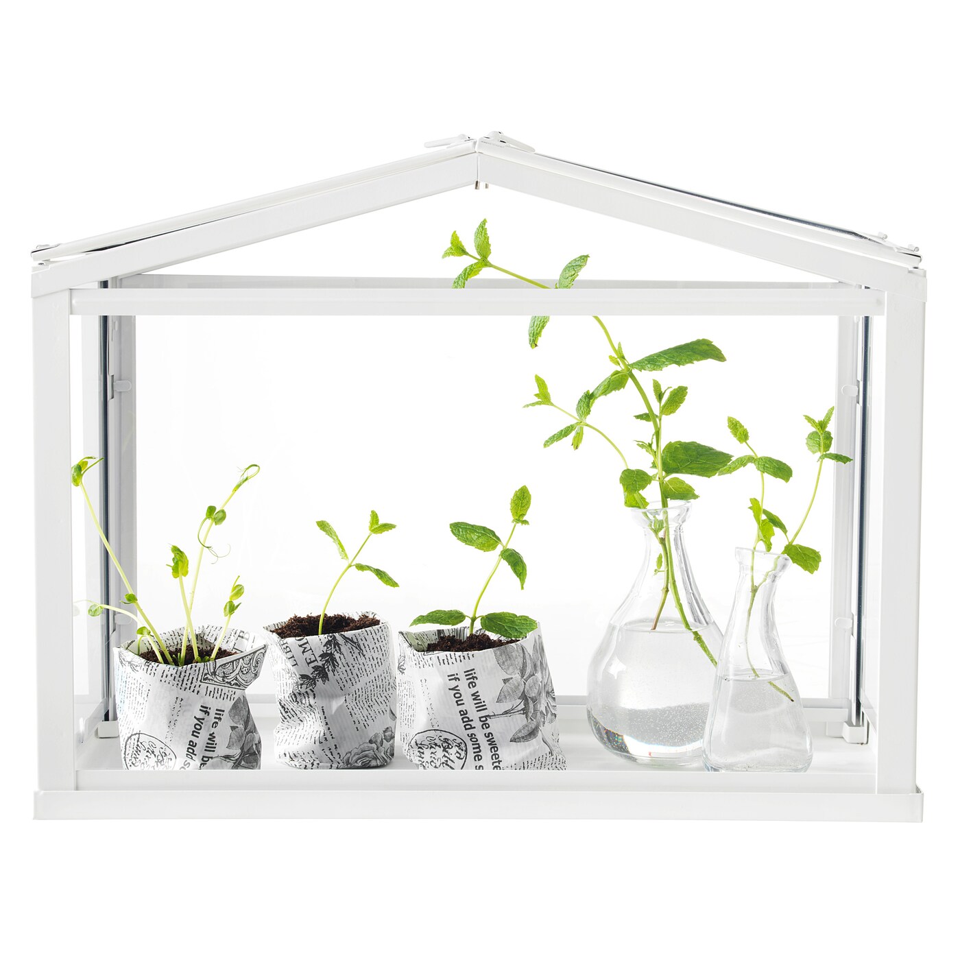 SOCKER greenhouse white - IKEA