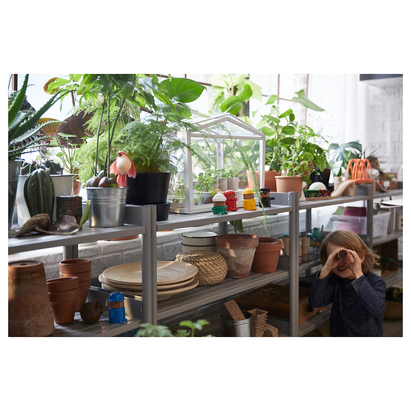 IKEA SOCKER 温室 IKEA Socker - Indoor Miniature Greenhouse | The Green Head