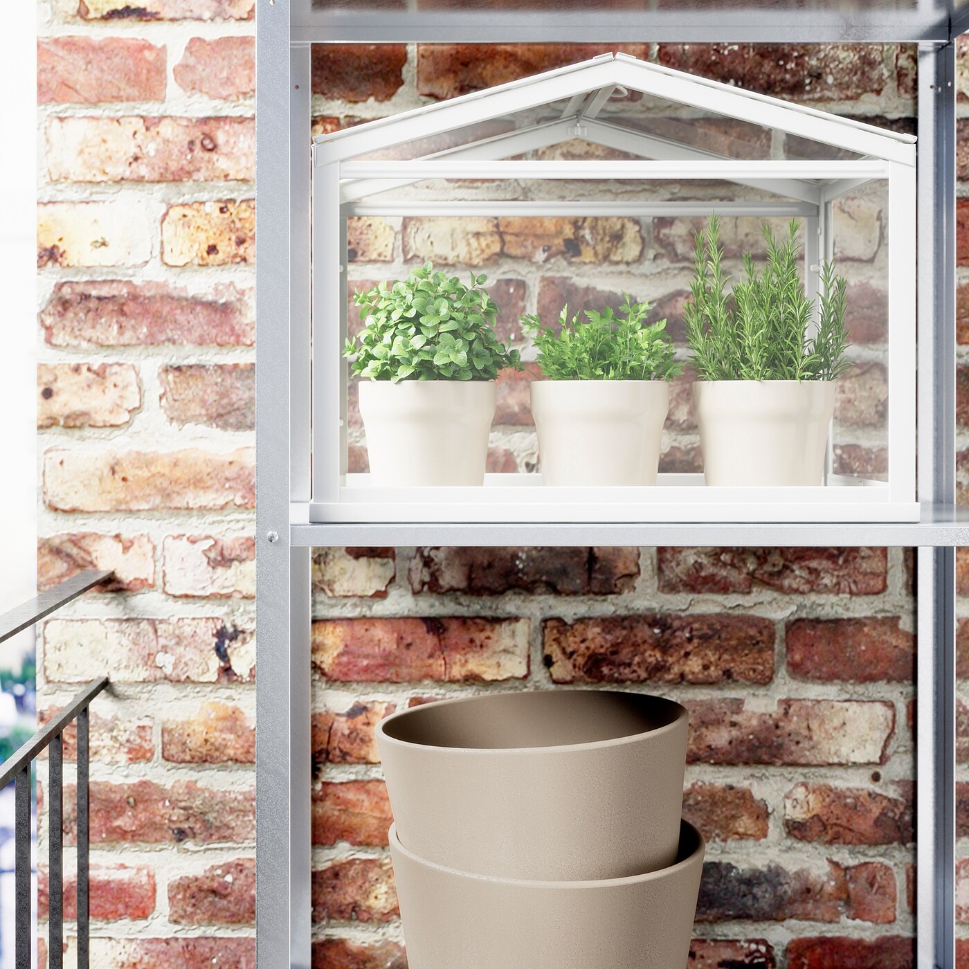 SOCKER greenhouse white - IKEA
