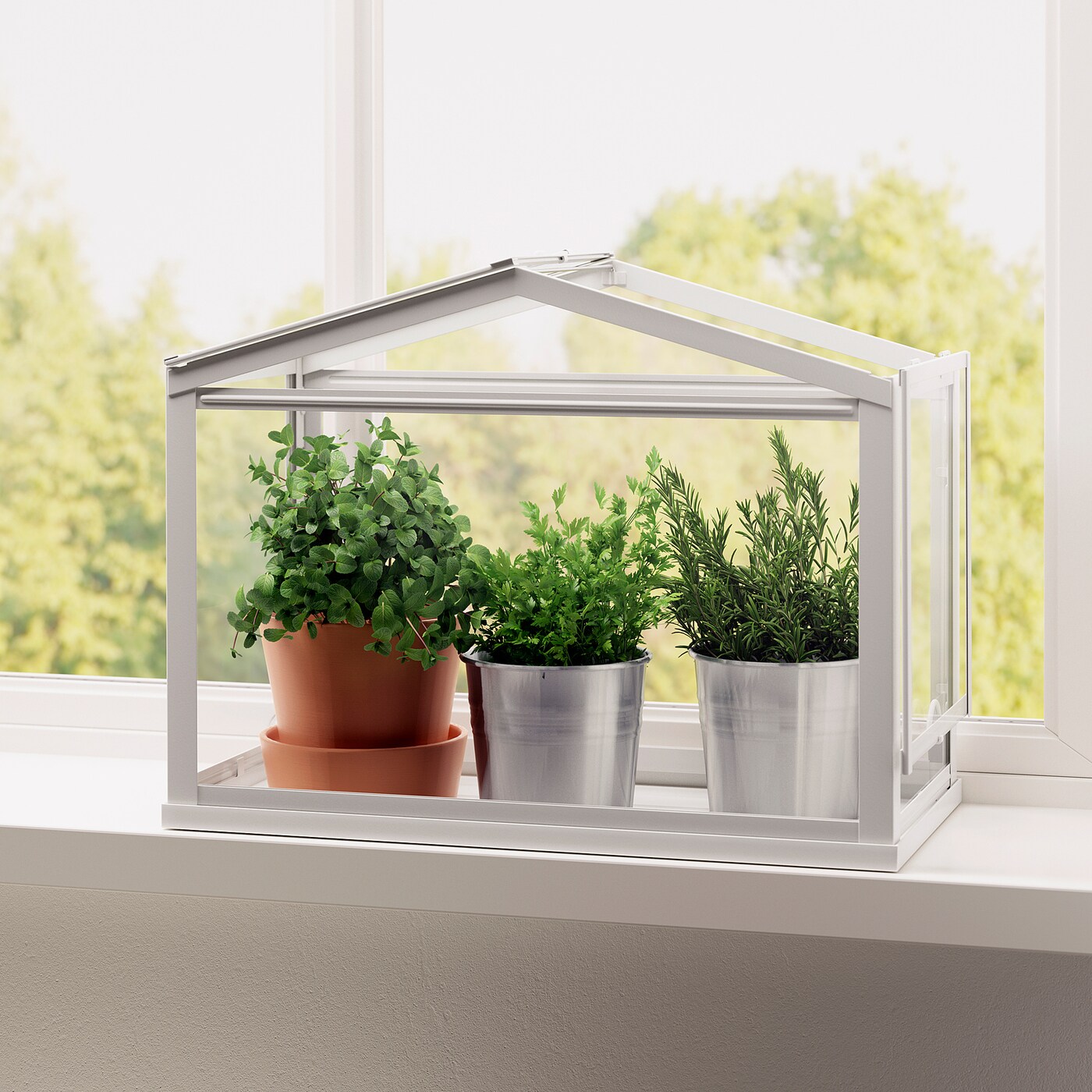 IKEA SOCKER 温室 IKEA Socker - Indoor Miniature Greenhouse | The Green Head