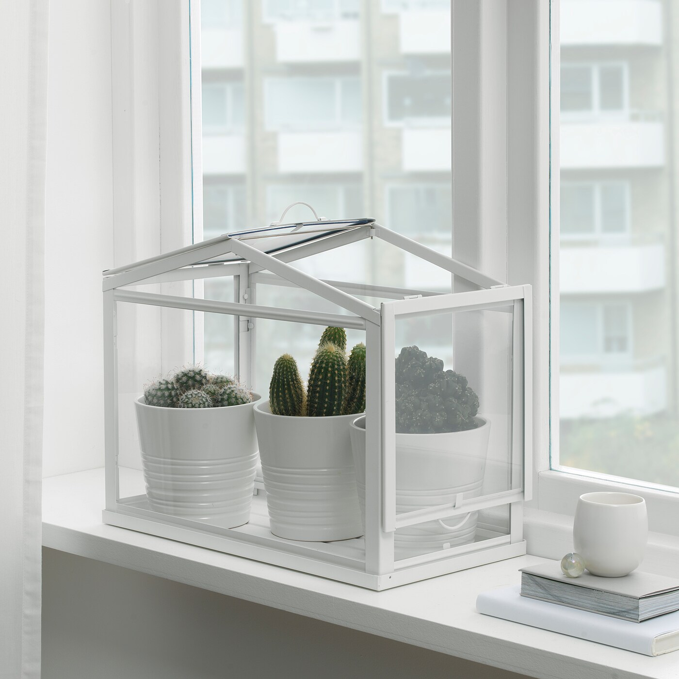 IKEA SOCKER 温室 SOCKER greenhouse white - IKEA