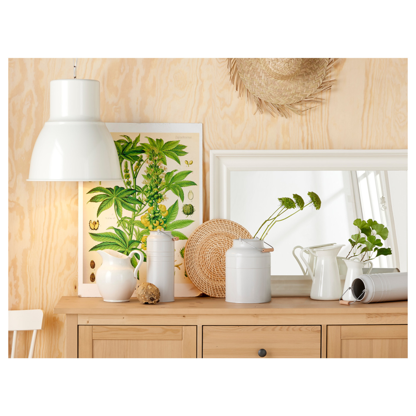 SOCKERÄRT vase/jug white - IKEA
