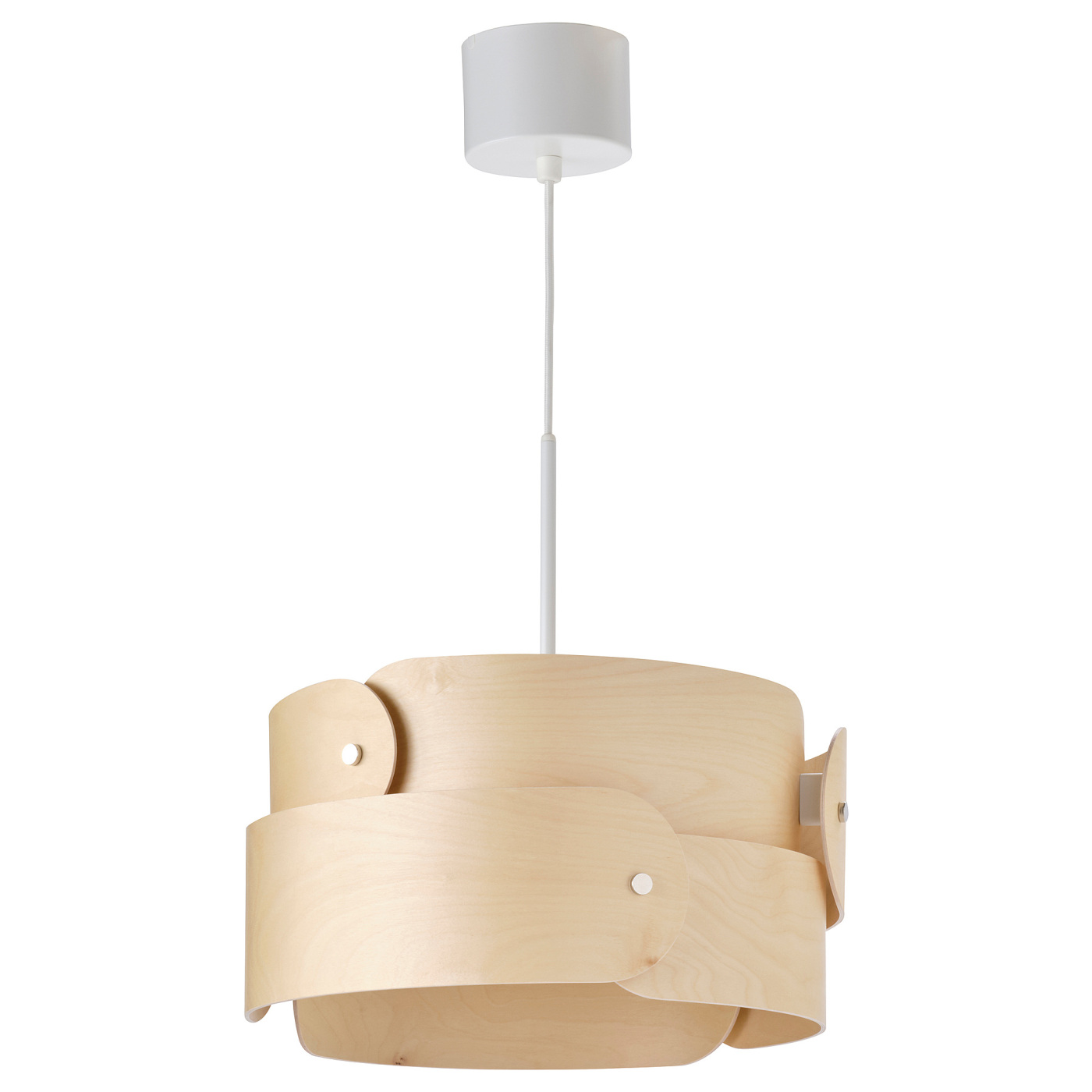 SÖDÅKRA pendant lamp birch - IKEA
