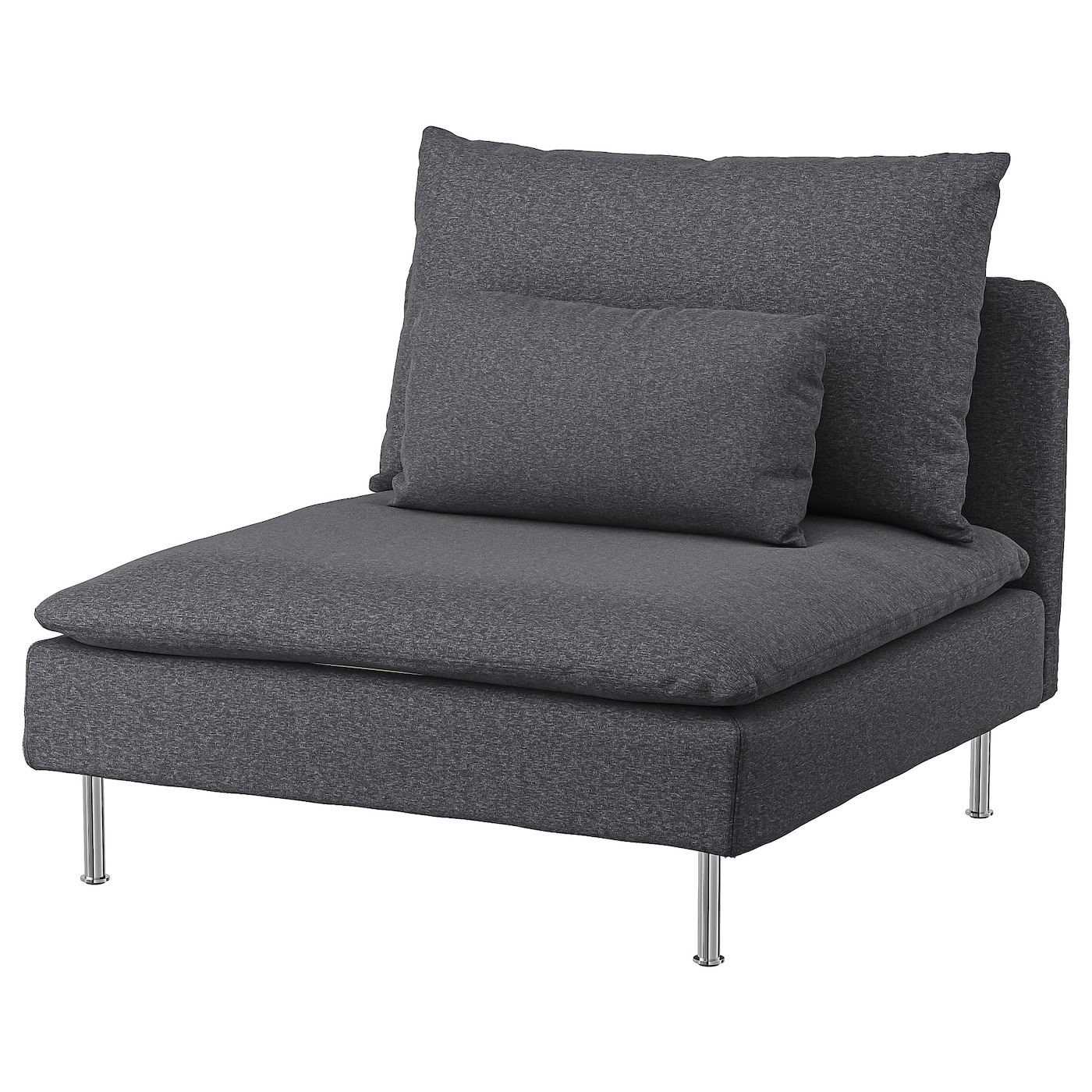 SÖDERHAMN 1-seat section Gunnared medium grey - IKEA
