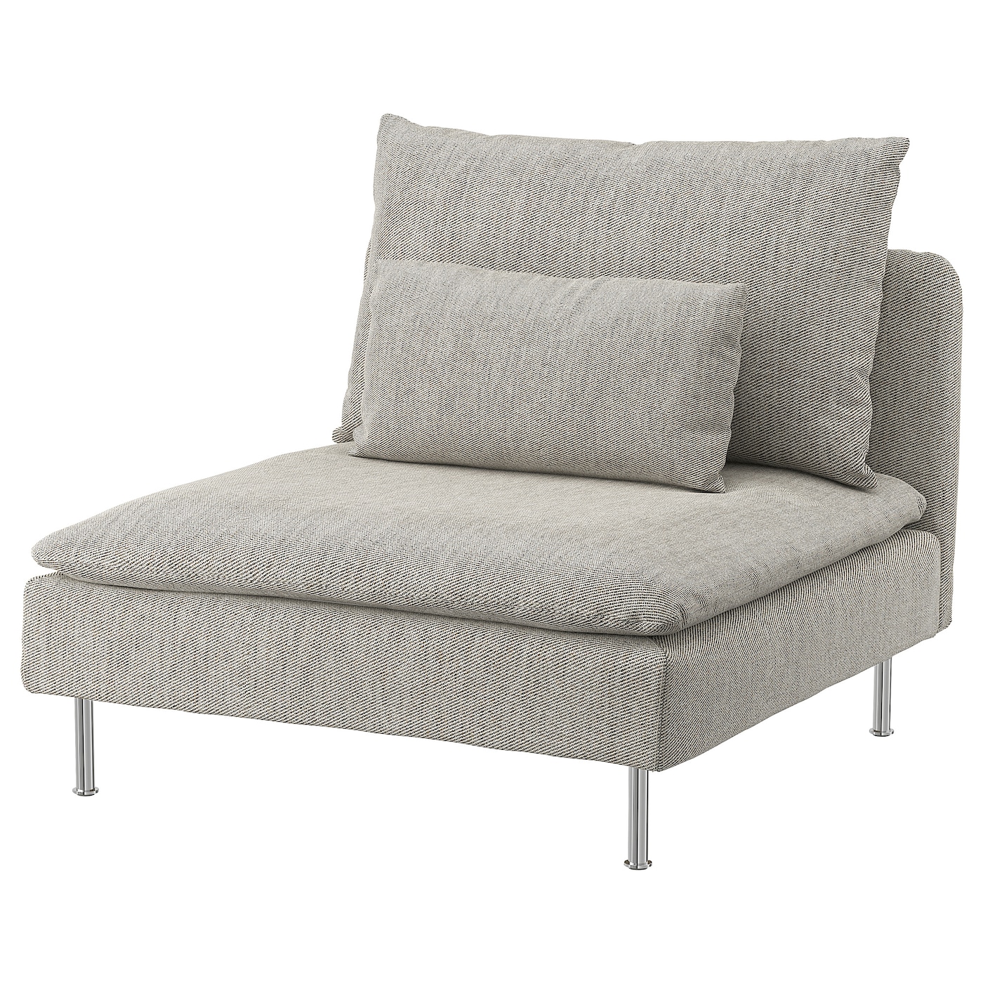 セール　IKEA SÖDERHAMN アームレスト2個 新品未使用 SÖDERHAMN 2-seat sofa with chaise longue with armrest